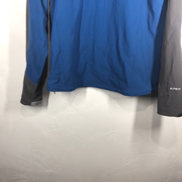 The North Face Flight Series Apex blue & gray lightweight jacket size medium - Picture 9 of 13